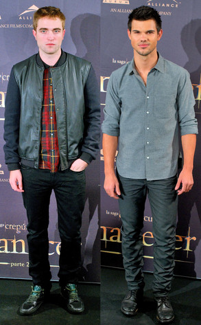 Robert Pattinson, Taylor Lautner Robert Pattinson, Taylor Lautner